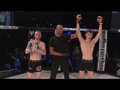FCC 24: Sheldon Ryan Vs Lewis Morcel - Amateur Flyweight Title Fight - Ninja Choke Finish