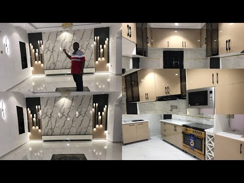 It Cost This Fee To Construct This Kind Of Kitchen Cabinets, TV Console And Other Furniture In Edo.