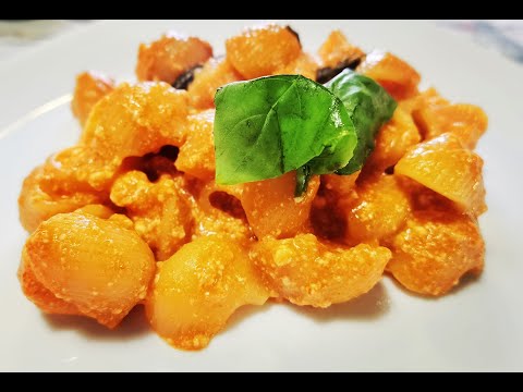 PASTA AL POMODORO E RICOTTA ricetta velocissima #videoricetteinsieme