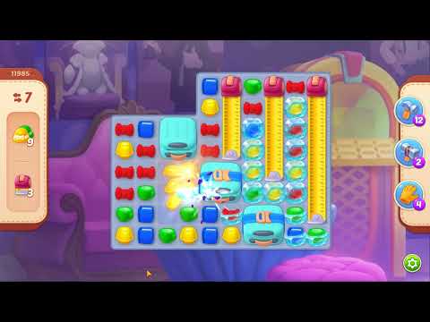 Homescapes Level 11985 No Boosters Gameplay #Bubunka