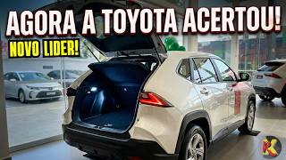 🔥 O SUV da Toyota que Uber, Táxi e PCD estavam esperando chegou