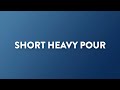Short Heavy Liquid Pour | Sound Effect