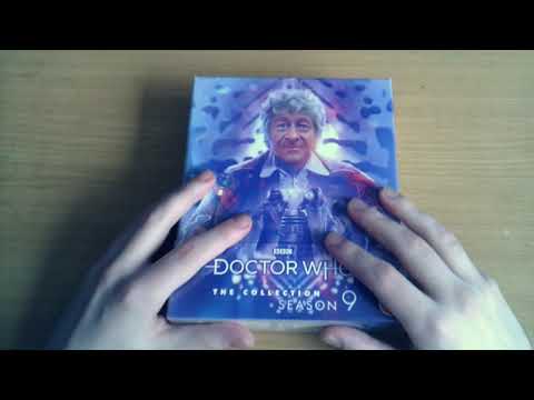 ASMR Doctor Who The Collection Season 9 Unboxing