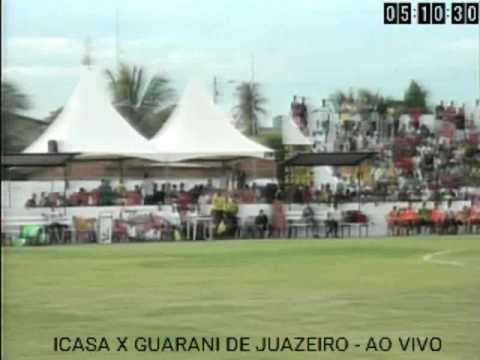 Icasa X Guarani de Juazeiro e as Abelas em Campo - 12/03/2017