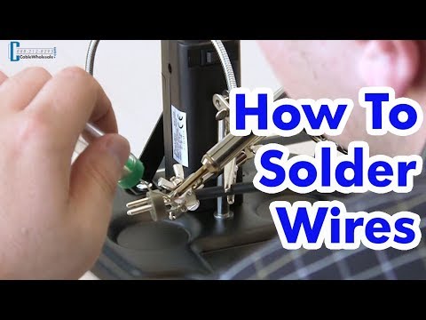 How to Solder Wires