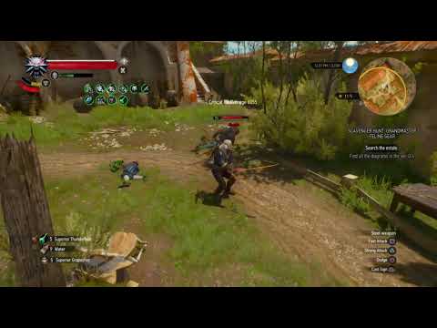 The Witcher 3: Wild Hunt – BLOODBATH