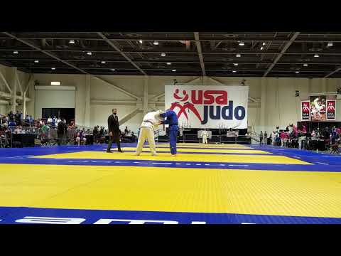 Stefan Habsburg Win Veterans Open - 2021 USA Judo Nationals