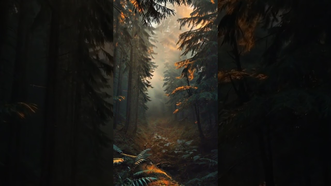 Don’t Scroll… Just Listen 🌙 | Deep Calm Sound #nature #sound