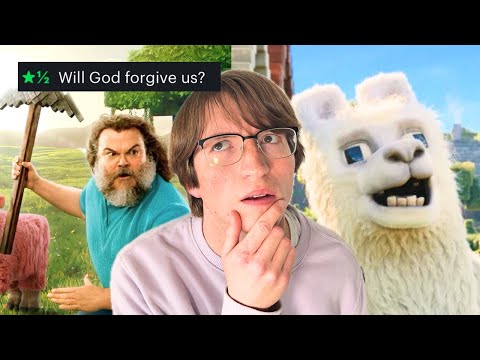 A Minecraft movie and the recession