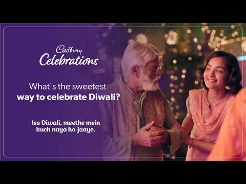 Cadbury Celebrations | Iss Diwali Meethe Mein Kuch Naya Ho Jaaye | Hindi | 45 sec