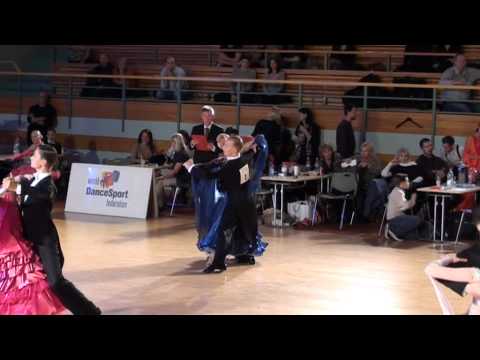 Latvia Open 2011 Junior II ST Andris Klievens - Santa Sauere 1.8fin waltz