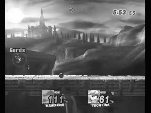 OHN7 13 - CREW1 - Gords (Toon Link) vs. tkls (Mr. Game & Watch) [Brawl]