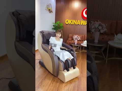 Giới thiệu ghế Massage Okinawa OS - 885