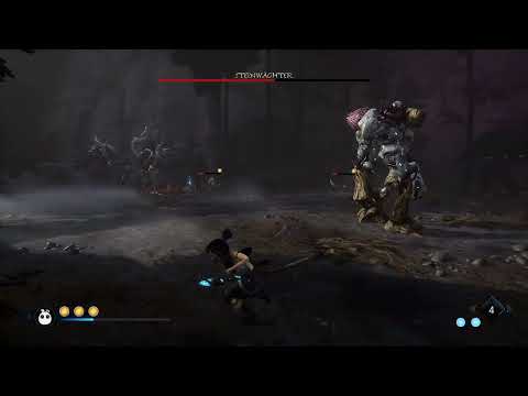 Kena: Bridge of Spirits - Stone Guardian - Master Difficulty