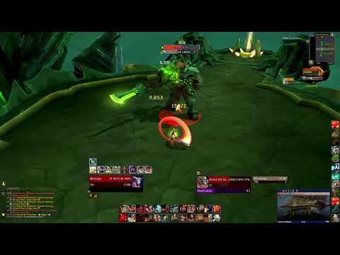 Level 60 Fury Warrior Solo: Imonar the Soulhunter (Mythic difficulty)