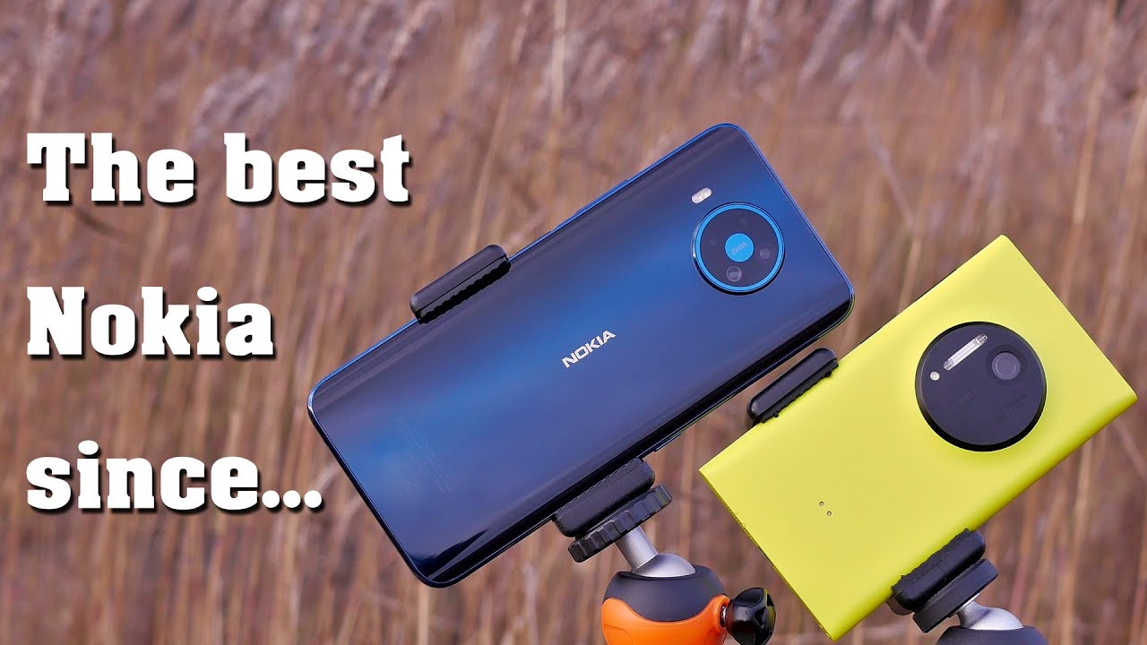 Nokia 8.3 5G vs. Nokia Lumia 1020 - camera comparison