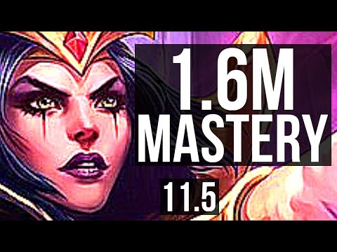 LEBLANC vs VIEGO (MID) | 9/0/2, 1.6M mastery, Legendary, 300+ games | EUW Diamond | v11.5