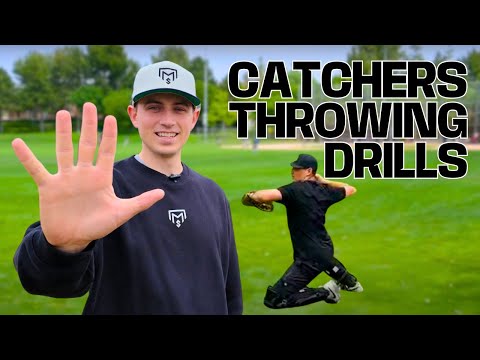 Catcher Pop Time Drill