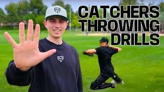 Catcher Pop Time Drills