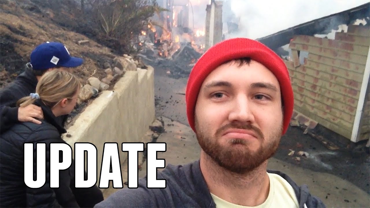 My House is Still Burned Down