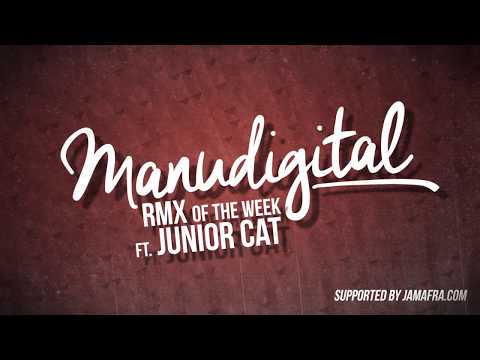 MANUDIGITAL - RMX OF THE WEEK #3 FT. JUNIOR CAT