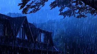 Som de Chuva para Dormir + Descansar ⛈ Barulho de Chuva Forte e Trovão para Dormir #54  Rain Sounds