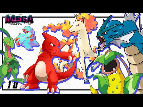 Pokémon Rojo MEGALOCKE Ep 10 - ¡EL EQUIPO DEFINITIVO!