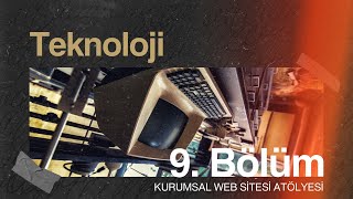Kurumsal Web Sitesi Yazılım ve Teknolojileri #9