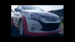 preview picture of video 'Etios Motor Racing Video (EMR) with Shadab Khan'