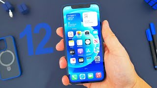 Video thumbnail for The iPhone 12 Is The BEST iPhone To Get In 2023! Here's Why... by TechDaily