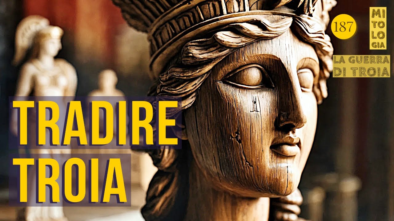 Eroi, Profezie e Inganni: Il tradimento di Troia - ep. 187