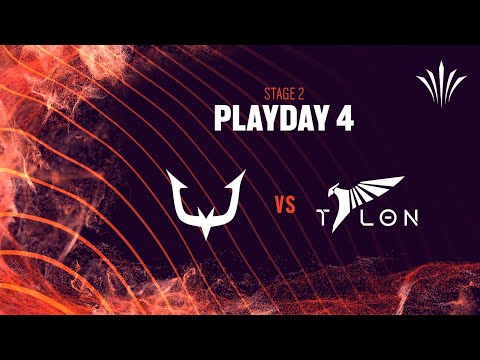 REJECT vs TALON // Rainbow Six APAC League 2022 - North Division Stage 2 - Playday #4
