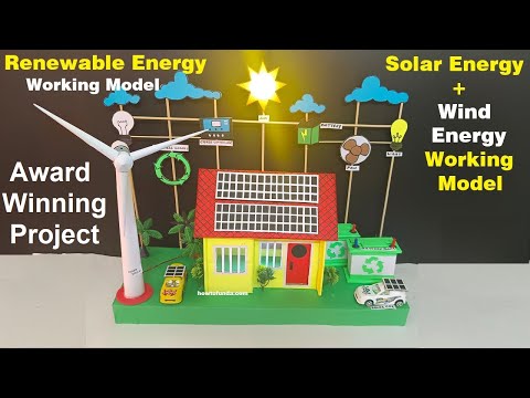 Nuclear Power Plant Working Model Generate Electricity Best Science Project 2025 howtofunda