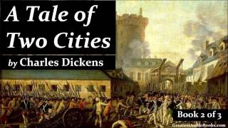 A TALE OF TWO CITIES by Charles Dickens - FULL Audio Book | Geatest Audio Books (Book 2 of 3) V2