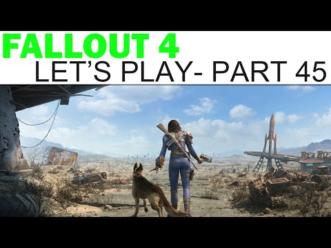 Fallout 4 Let's Play - Part 45 - Sneaky Synths (Feat. PIPER!)