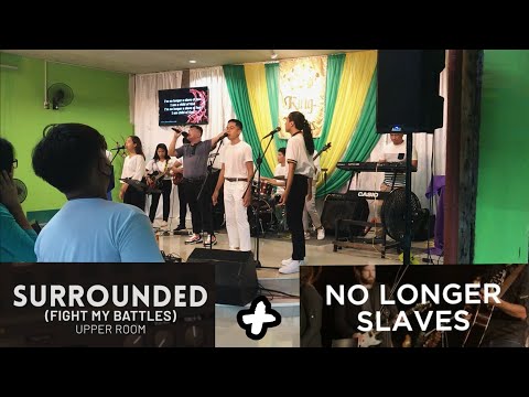 Surrounded (Fight My Battles) + No Longer Slave - GSCM Worship Team