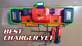 NEW Most Versatile Milwaukee Charger - Milwaukee M18 and M12 Gangbox Rapid Charger