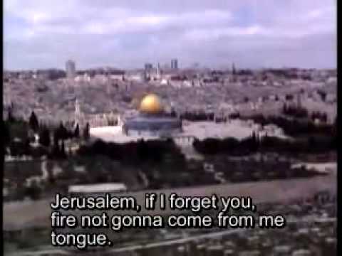 JERUSALEM IF I FORGET U