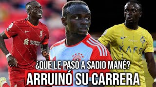 ¿Que le pasó EXACTAMENTE a Sadio Mané? - "Terrible paso por el FC Bayern"