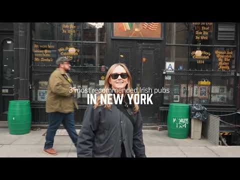 TOP 3 IRISH PUBS NEW YORK