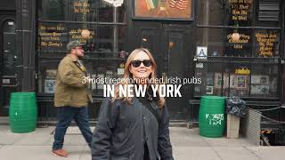 TOP 3 IRISH PUBS NEW YORK