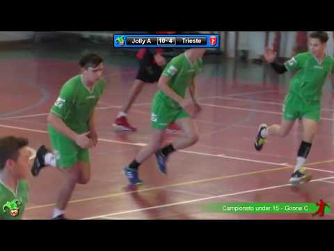 24.02.2018 JOLLY CAMPOFORMIDO A vs PALLAMANO TRIESTE - Integrale