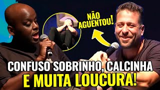 CHARLES HENRIQUEPEDIA: O CARA MAIS LEGAL DO MUNDO! | #FRACASHOW COM MAURÍCIO MEIRELLES
