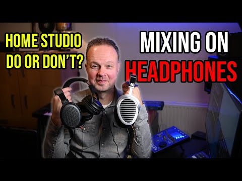 The Ultimate Headphone Mixing Setup?