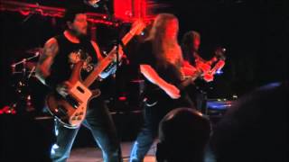 Autopsy-"Savagery" at Reggie's in Chicago 10-24-15.  Shot by Jeff Davis.