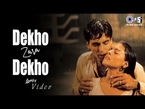 Dekho Zara Dekho Barkha Ki Jhadi | Akshay Kumar | Kajol | Lata Mangeshkar | Kumar Sanu