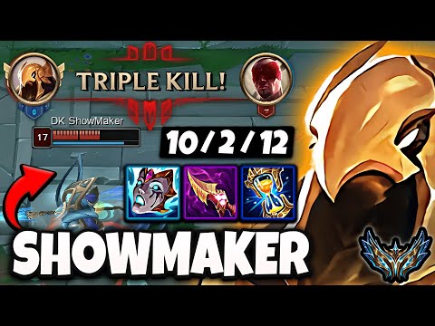 DK ShowMaker Azir vs Leblanc [ MID ] Patch 14.6 Korea Challenger ✅