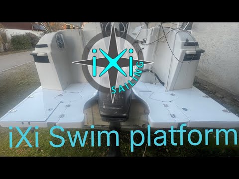 Upgrade your Macgregor 26X with the  iXi-Swimplatform
