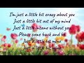 Cover This Song Just A Little Bit Mine Lyric Video Will Wood And The Tapeworms