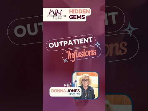 Hidden Gems - Outpatient Infusions